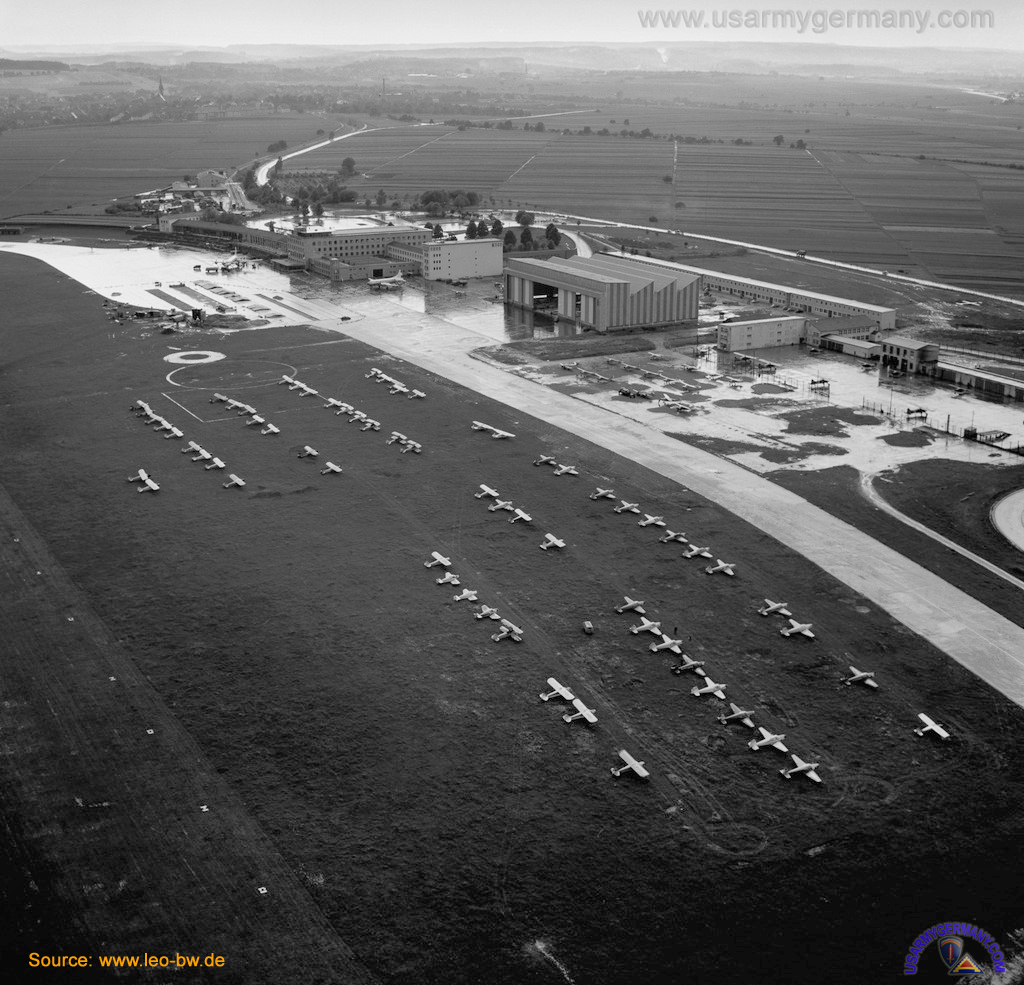 USAREUR Aerial Photos Stuttgart Army Airfield